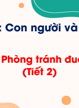 Chủ đề 5 - Bài 21 Phòng tránh đuối nước (Tiết 2)